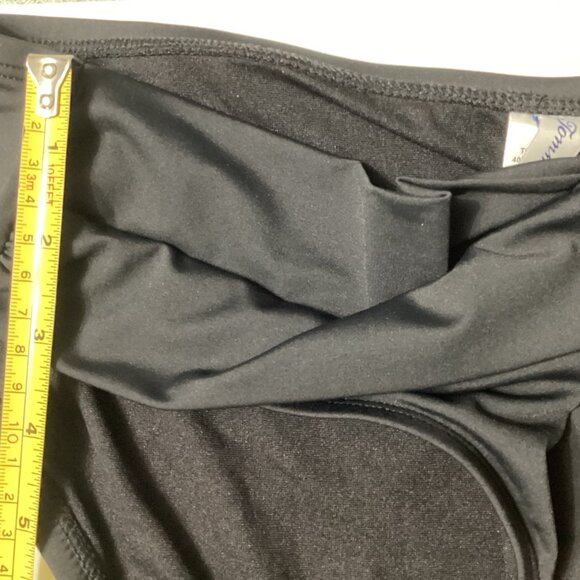 Tommy Bahama Pearl Solids Twist Front High Waisted Bikini Bottom - Picture 7 of 7